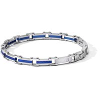 Bracciale Comete Uomo Texture in Acciaio Zircone UBR 1197 - UBR 1197